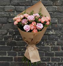 Букет цветов из:  Розы в Яблоновском