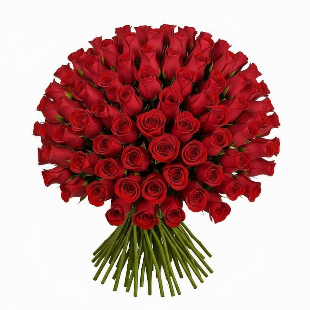 Букет Красные розы Чери Лав в Яблоновском