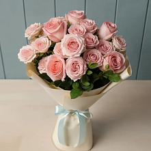 Букет Розовый шарм в Яблоновском