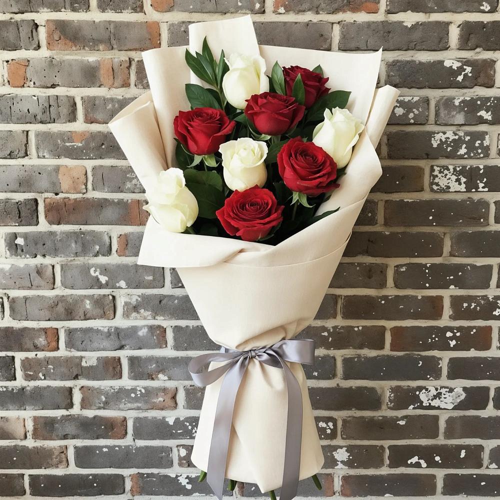 Букет цветов из: Розы в Яблоновском