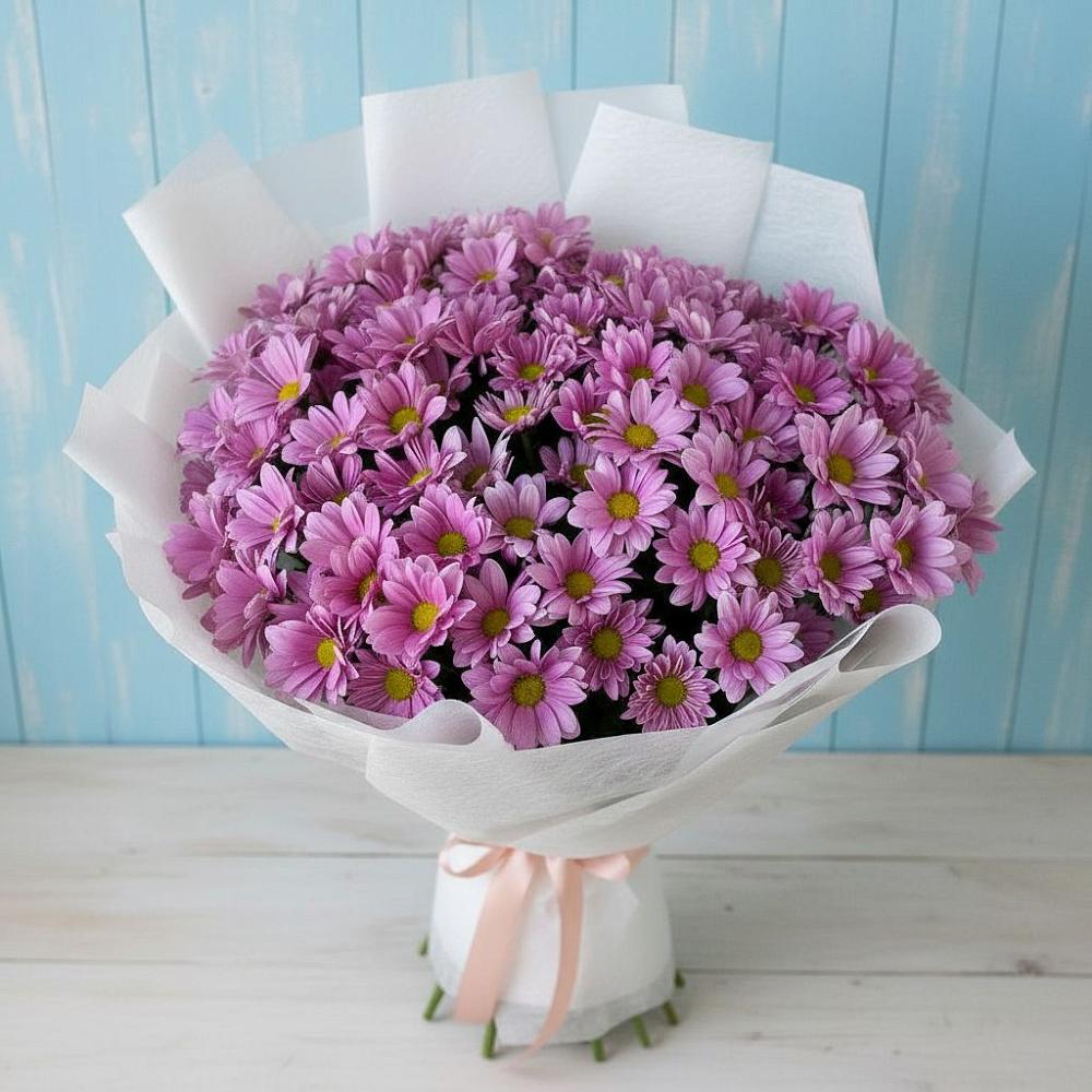 Букет цветов из: Хризантемы в Яблоновском