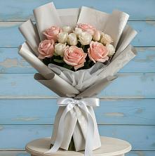 Букет цветов из:  Розы в Яблоновском