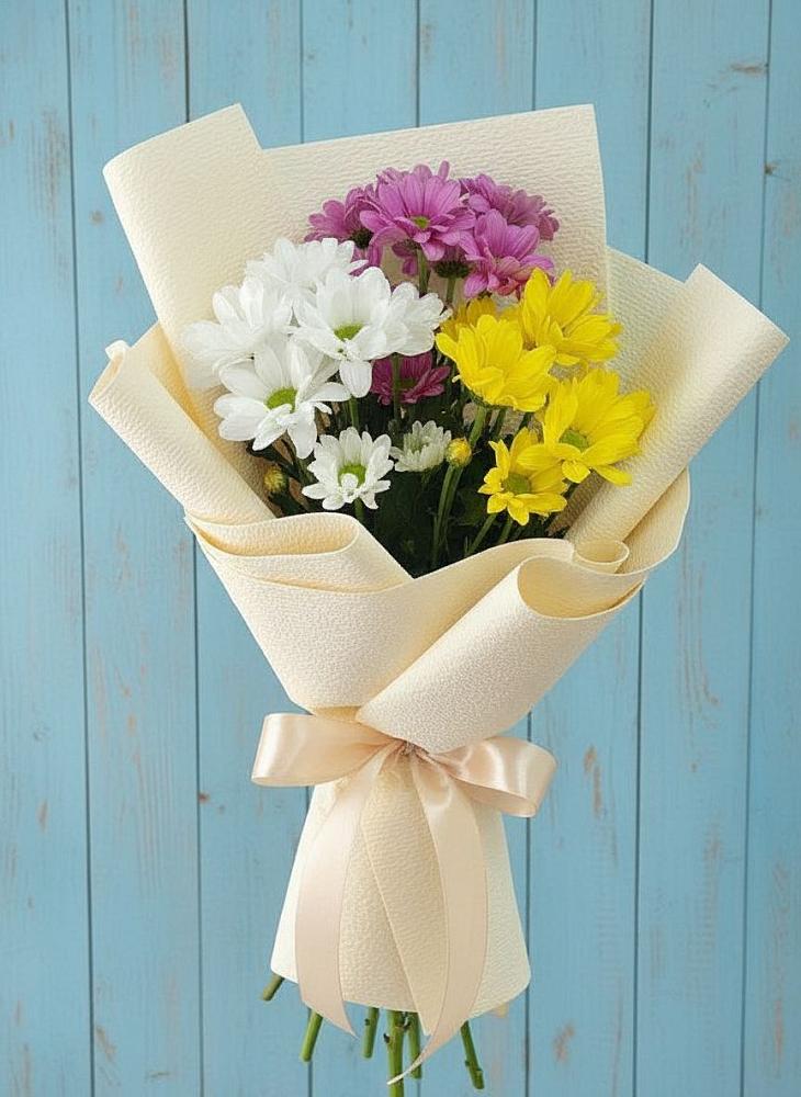 Букет цветов из: Хризантемы в Яблоновском