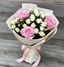 Букет цветов из:  Розы #REPLACE_PRED# Яблоновском