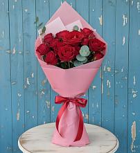 Букет цветов из:  Розы в Яблоновском