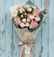 Букет цветов из:  Розы в Яблоновском