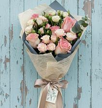 Букет цветов из:  Розы в Яблоновском