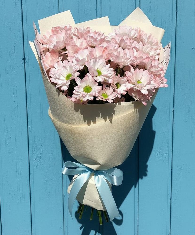 Букет цветов из: Хризантемы в Яблоновском