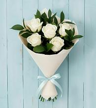 Букет цветов из:  Розы в Яблоновском
