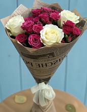 Букет цветов из:  Розы в Яблоновском