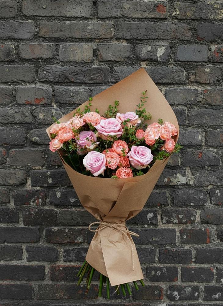 Букет цветов из: Розы в Яблоновском