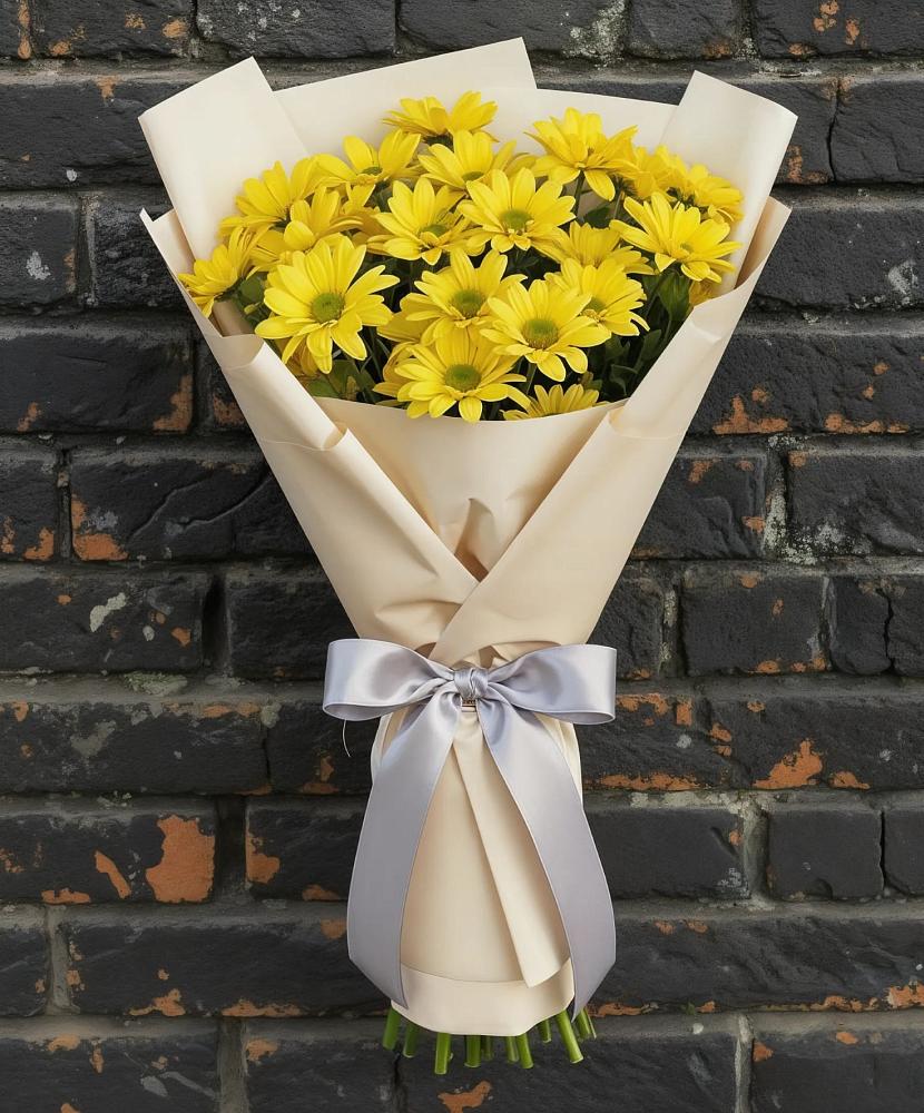 Букет цветов из: Хризантемы в Яблоновском
