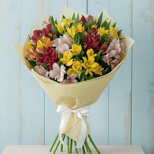 Букет цветов из:  Альстромерии в Яблоновском