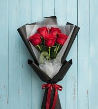 Букет цветов из:  Розы в Яблоновском