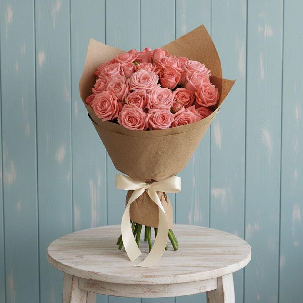 Букет цветов из: Розы в Яблоновском