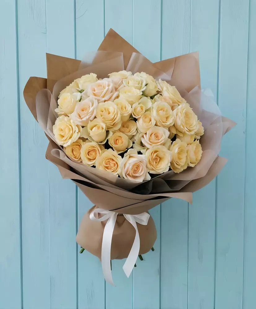 Букет Кремовое облако в Яблоновском