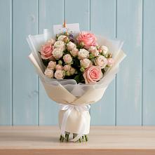 Букет цветов из:  Розы в Яблоновском