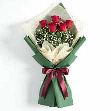 Букет цветов из:  Розы в Яблоновском