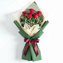 Букет цветов из:  Розы в Яблоновском