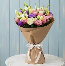 Букет цветов из:  Лизиантусы в Яблоновском