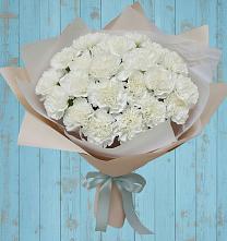 Букет цветов из:  Гвоздики в Яблоновском