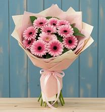 Букет цветов из:  Герберы в Яблоновском
