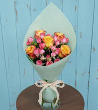 Букет цветов из:  Розы в Яблоновском