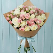 Букет цветов из:  Розы в Яблоновском