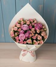 Букет цветов из:  Розы в Яблоновском