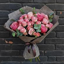 Букет цветов из:  Розы в Яблоновском